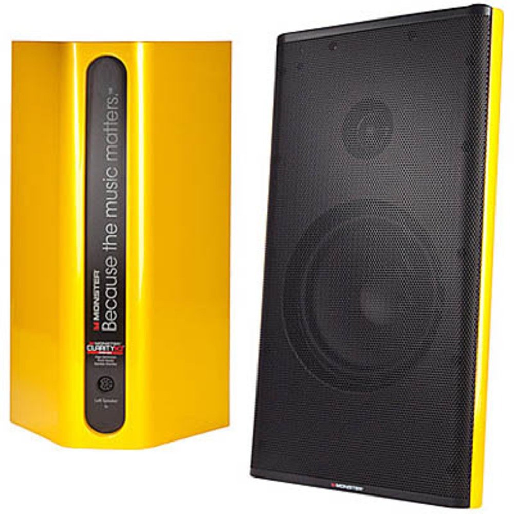 Портативная акустика Monster Clarity HD Model One Yellow
