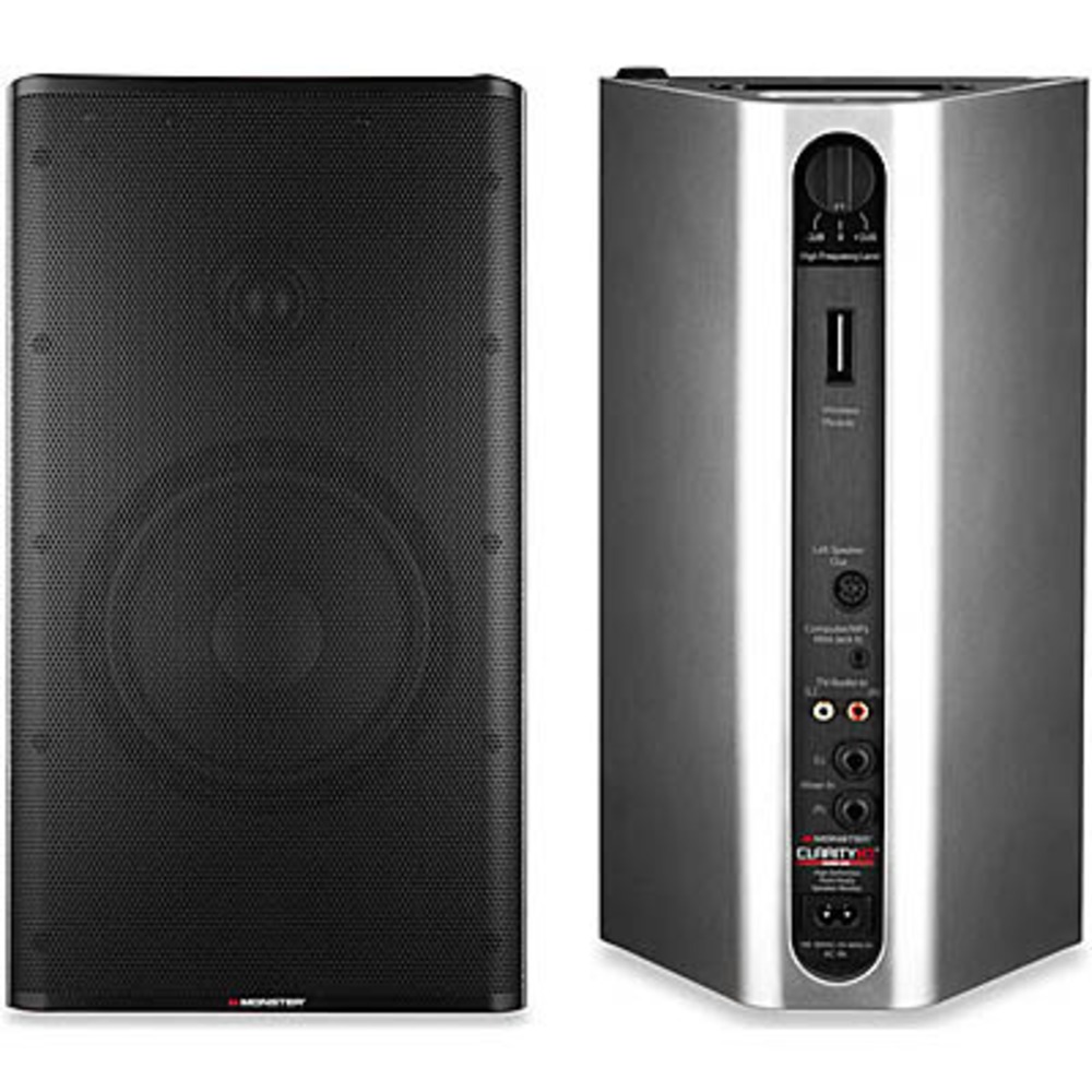 Портативная акустика Monster Clarity HD Model One Silver