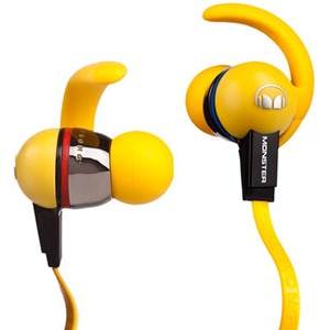 Наушники внутриканальные для спорта Monster iSport Livestrong