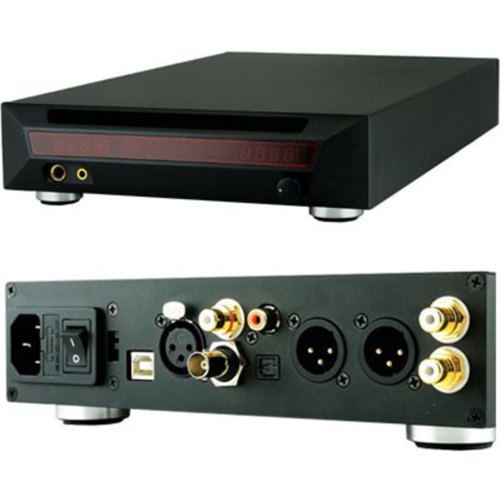 ЦАП транзисторный NuForce DAC-9 192K Black