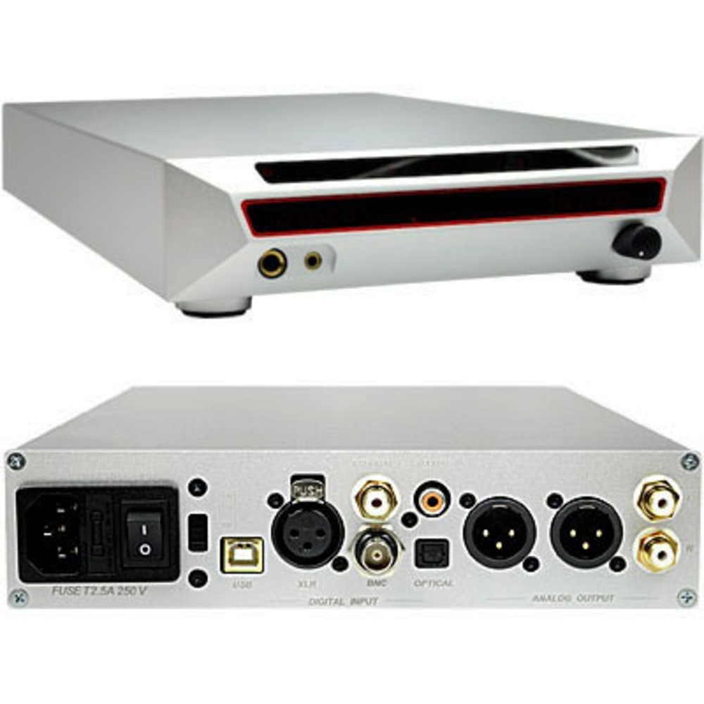 ЦАП транзисторный NuForce DAC-9 192K Silver