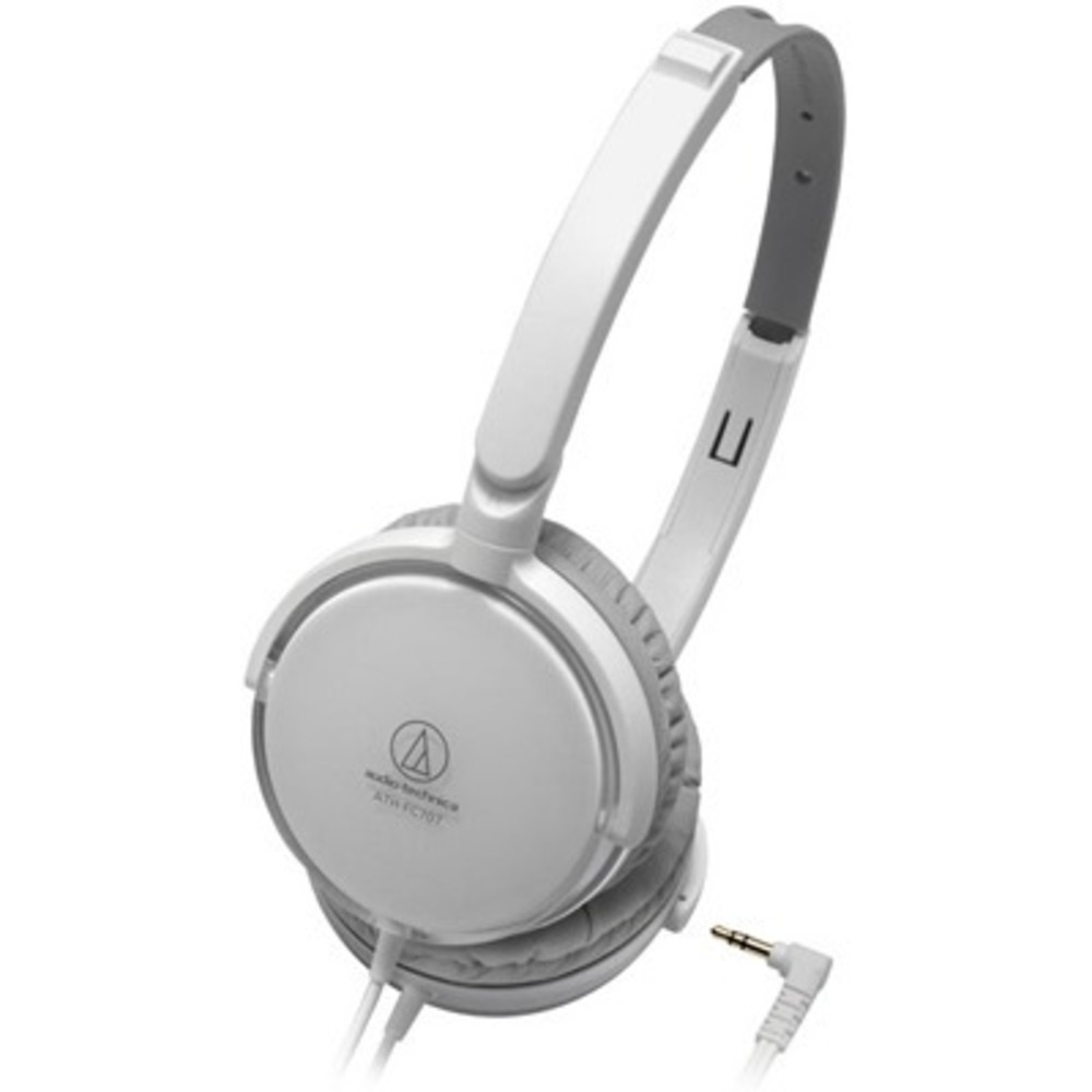 Наушники мониторные классические Audio-Technica ATH-FC707 WH