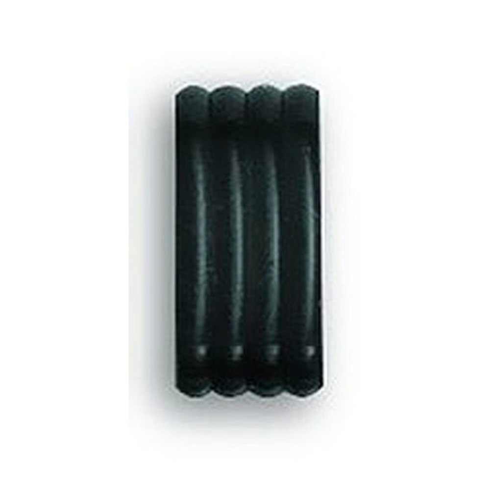 Разъем RCA (Папа) QED ID Colour Bands Black