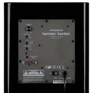 Сабвуфер закрытого типа Harman Kardon HKTS 210 SUB