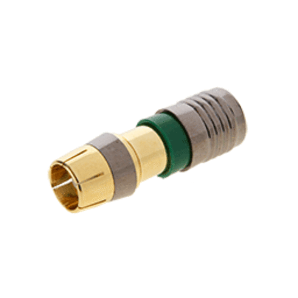 Разъем RCA (Папа) Kramer CON-COMP-RCA/M/RG-6-GOLD