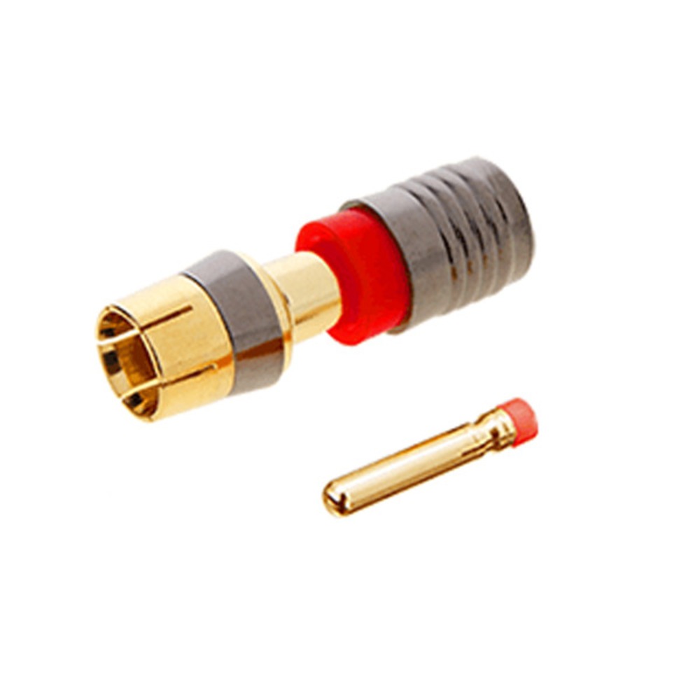 Разъем RCA (Папа) Kramer CON-COMP-RCA/M/RG-59-GOLD