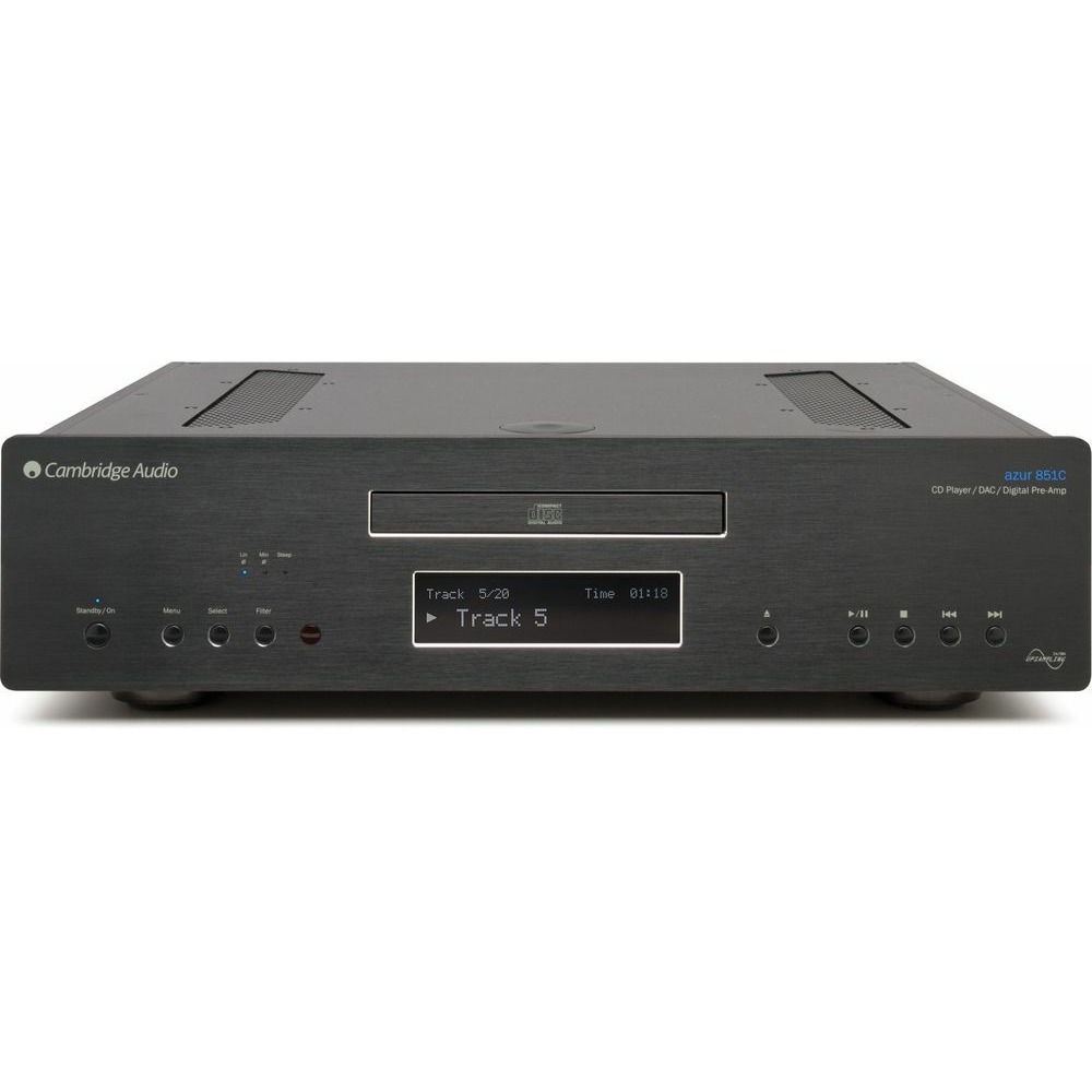 CD проигрыватель Cambridge Audio Azur 851C Black