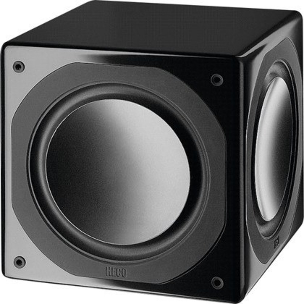 Сабвуфер закрытого типа HECO Phalanx Micro 200A High gloss black