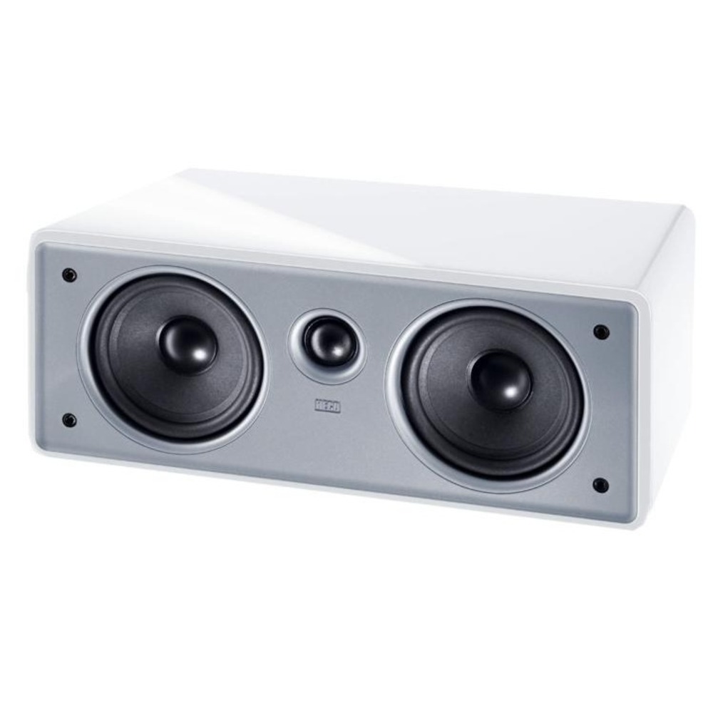 Центральный канал HECO Music Colors Center 80 Piano White