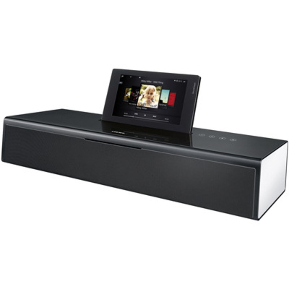 Портативная акустика LOEWE SoundVision Aluminium Black