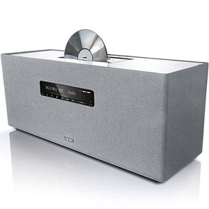 Портативная акустика LOEWE SoundBox Chrome Silver