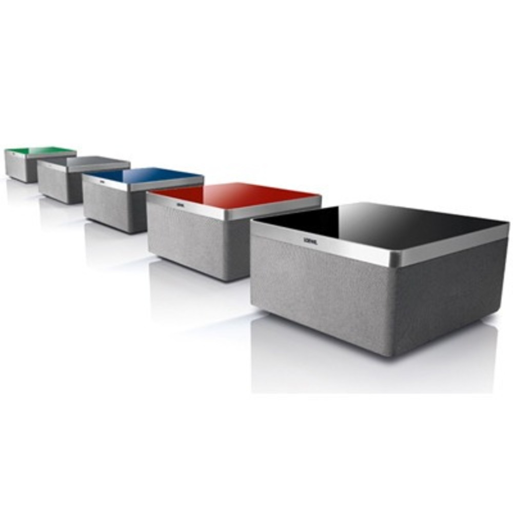 Портативная акустика LOEWE Inlays AirSpeaker Chrom microstructure