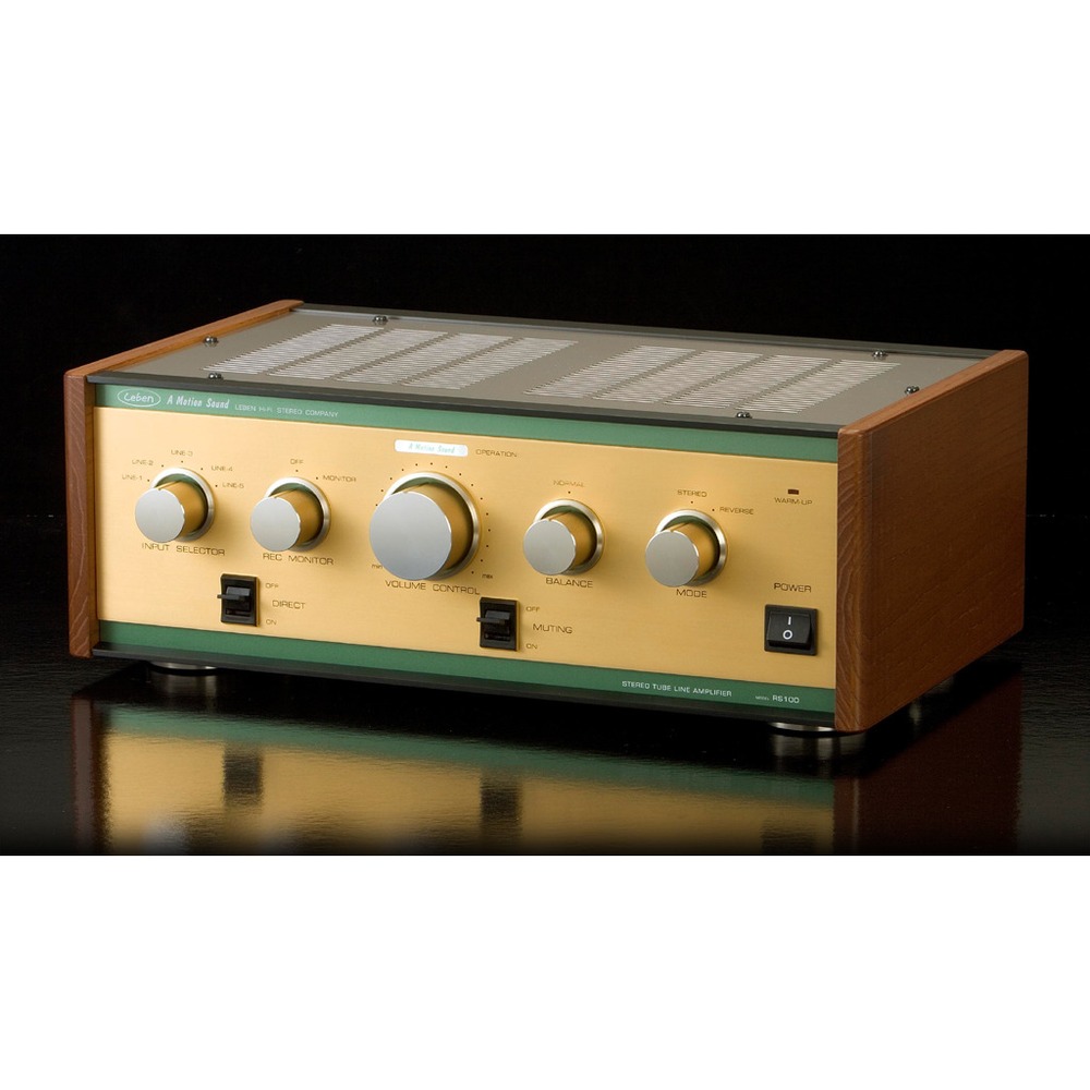Усилитель предварительный Leben RS-100