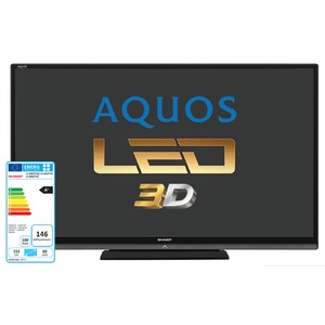 LED-телевизор от 60 дюймов Sharp LC-70LE740