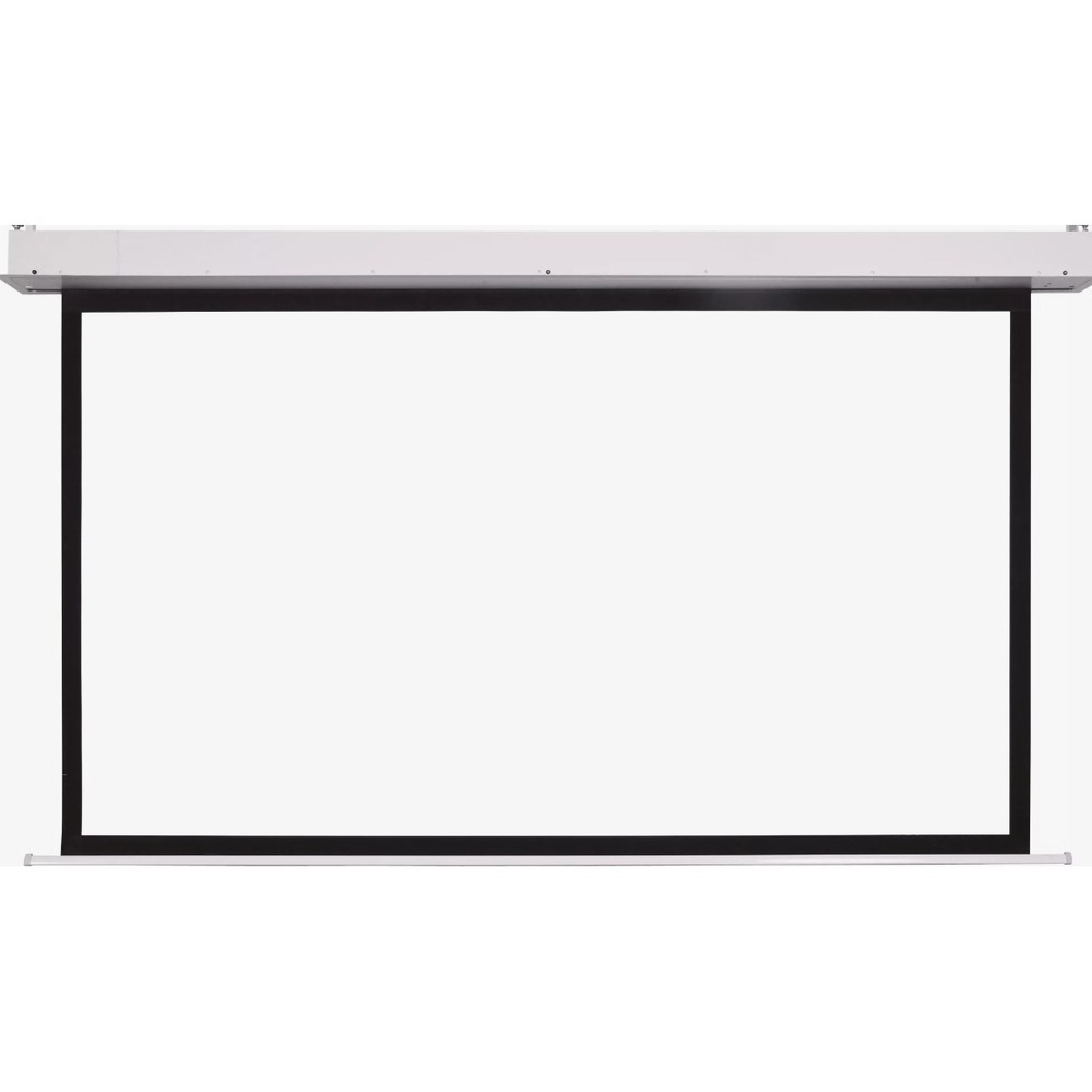 Экран для дома, настенно потолочный с электроприводом Projecta Descender Electrol 191x300 Matte White inch 135 (10100870)