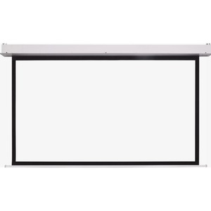 Экран для дома, настенно потолочный с электроприводом Projecta Descender Electrol 191x300 Matte White inch 135 (10100870)