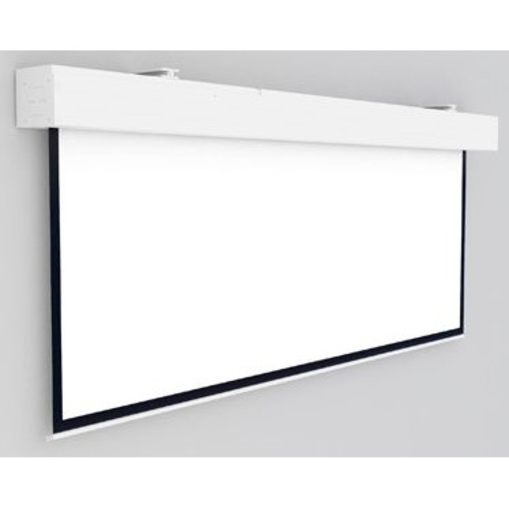 Экран для дома, настенно потолочный с электроприводом Projecta Elpro Large Electrol 286x500 Matte White inch 221,3 (10100334)