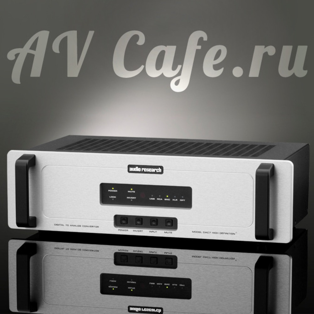 ЦАП транзисторный Audio Research DAC7 Silver