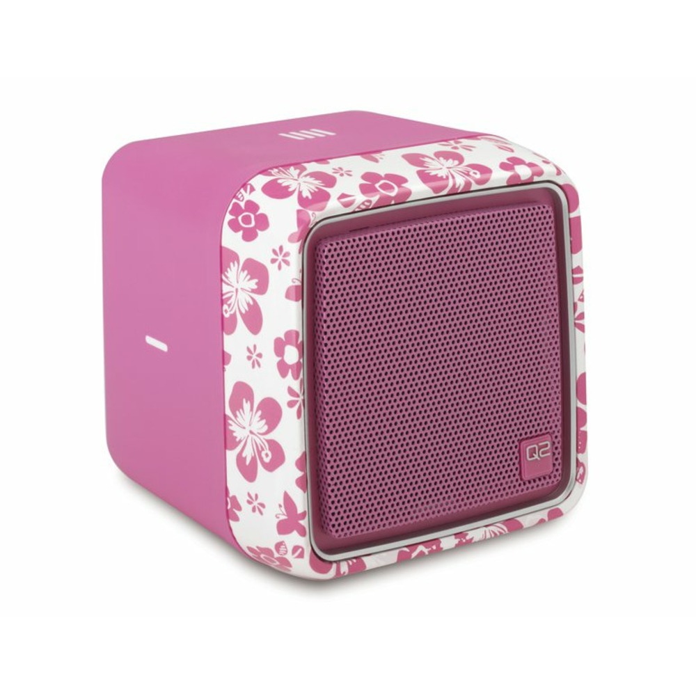 FM/AM ресивер Q2 Wi-Fi Internet Radio Pink