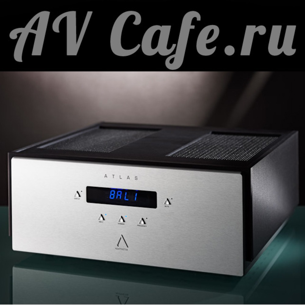 Усилитель мощности Aesthetix Atlas Mono Signature Silver