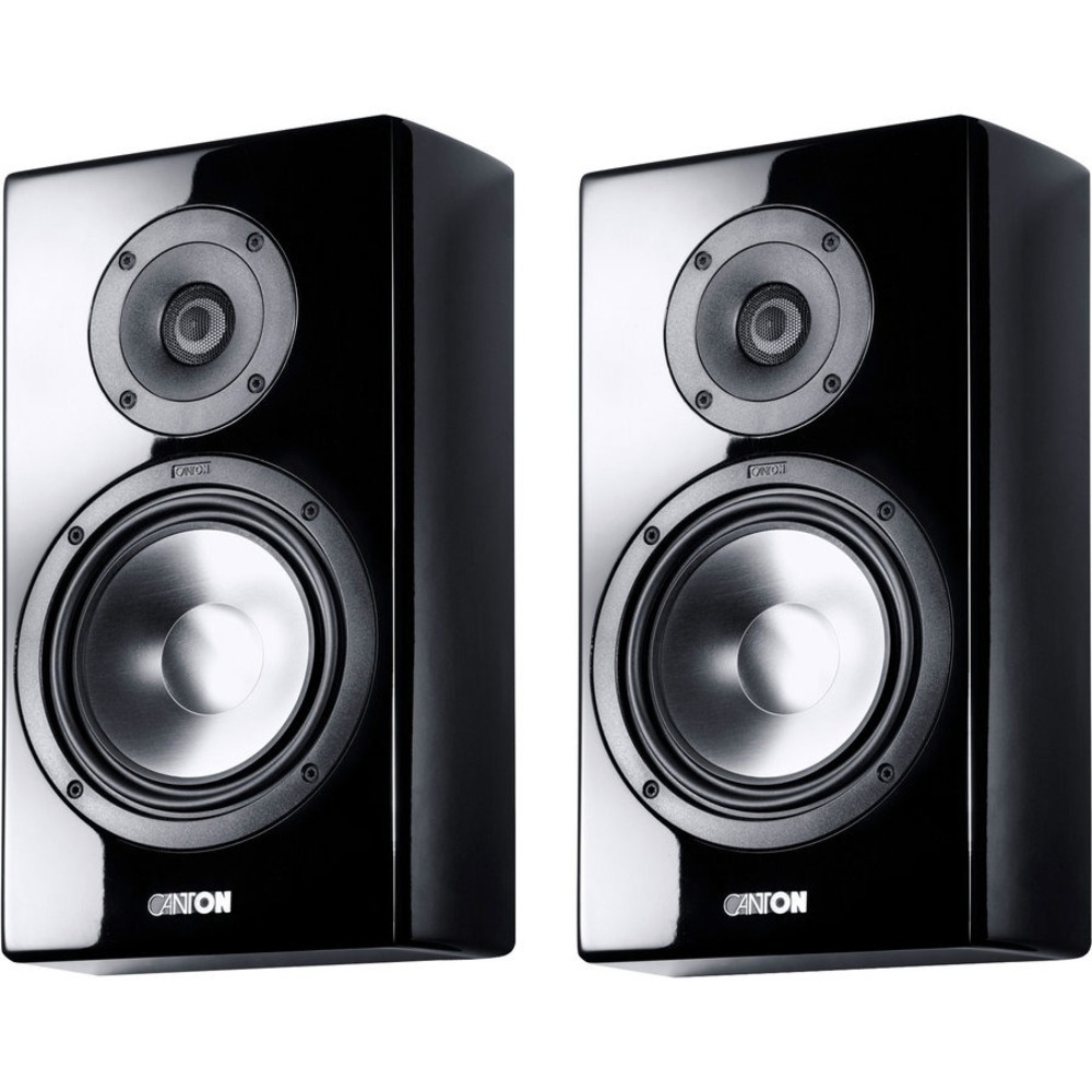 Полочная акустика CANTON Vento 810.2 Black High Gloss