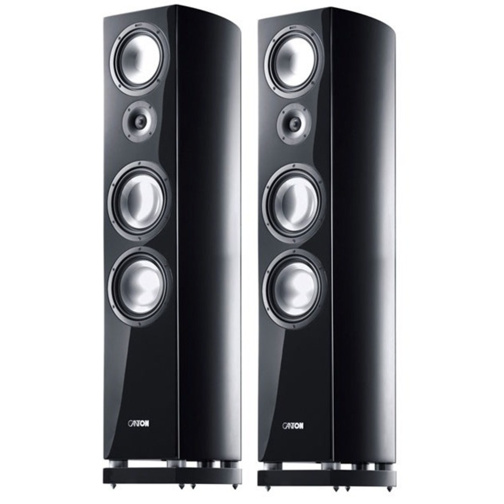 Напольная акустика CANTON Vento 890.2 DC Black High Gloss