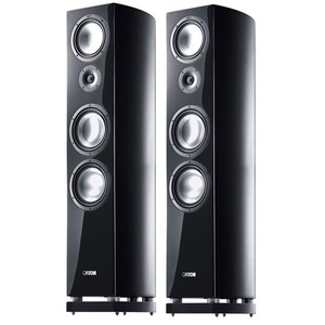Напольная акустика CANTON Vento 890.2 DC Black High Gloss