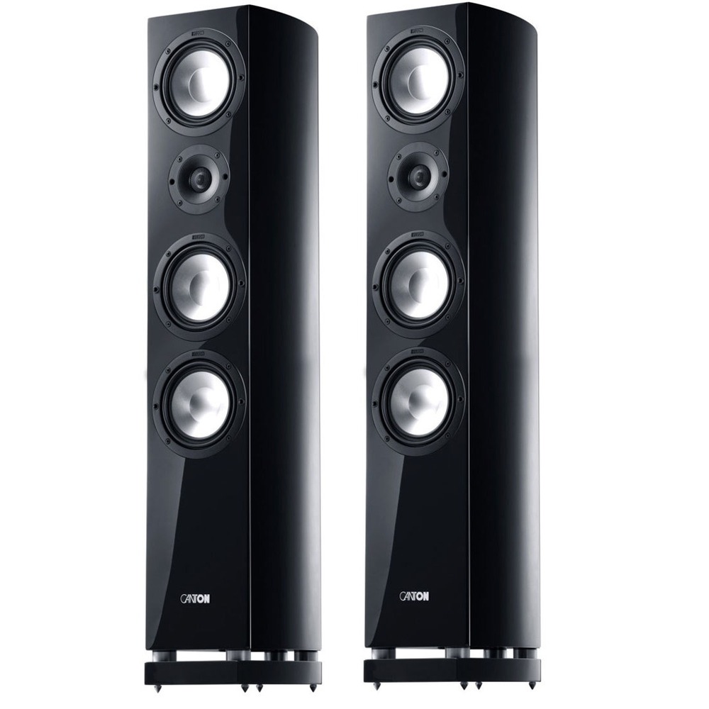 Напольная акустика CANTON Vento 880.2 DC Black High Gloss