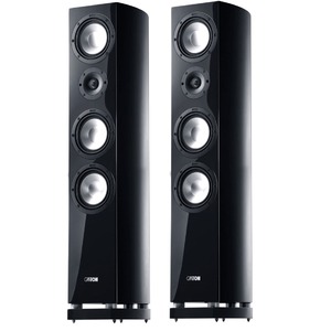 Напольная акустика CANTON Vento 880.2 DC Black High Gloss