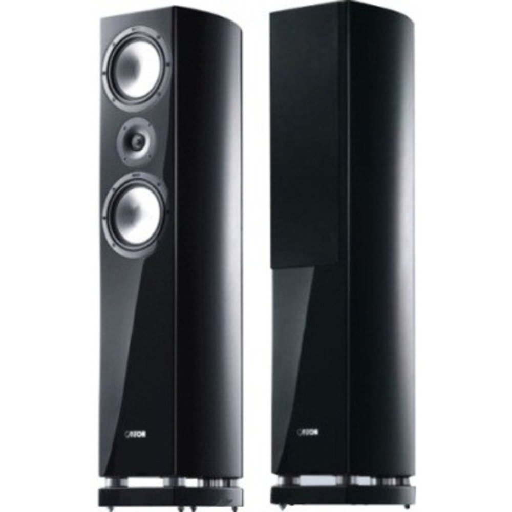 Напольная акустика CANTON Vento 870.2 DC Black High Gloss
