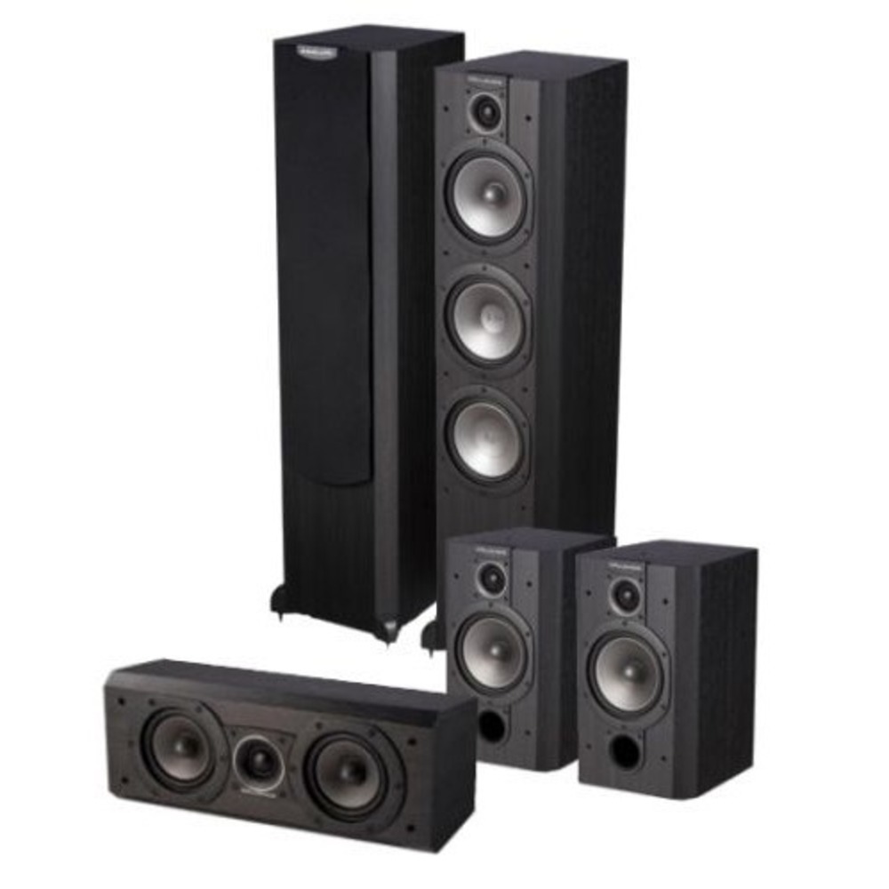 Комплект акустических систем Wharfedale Vardus 410 Set 5.0 blackwood