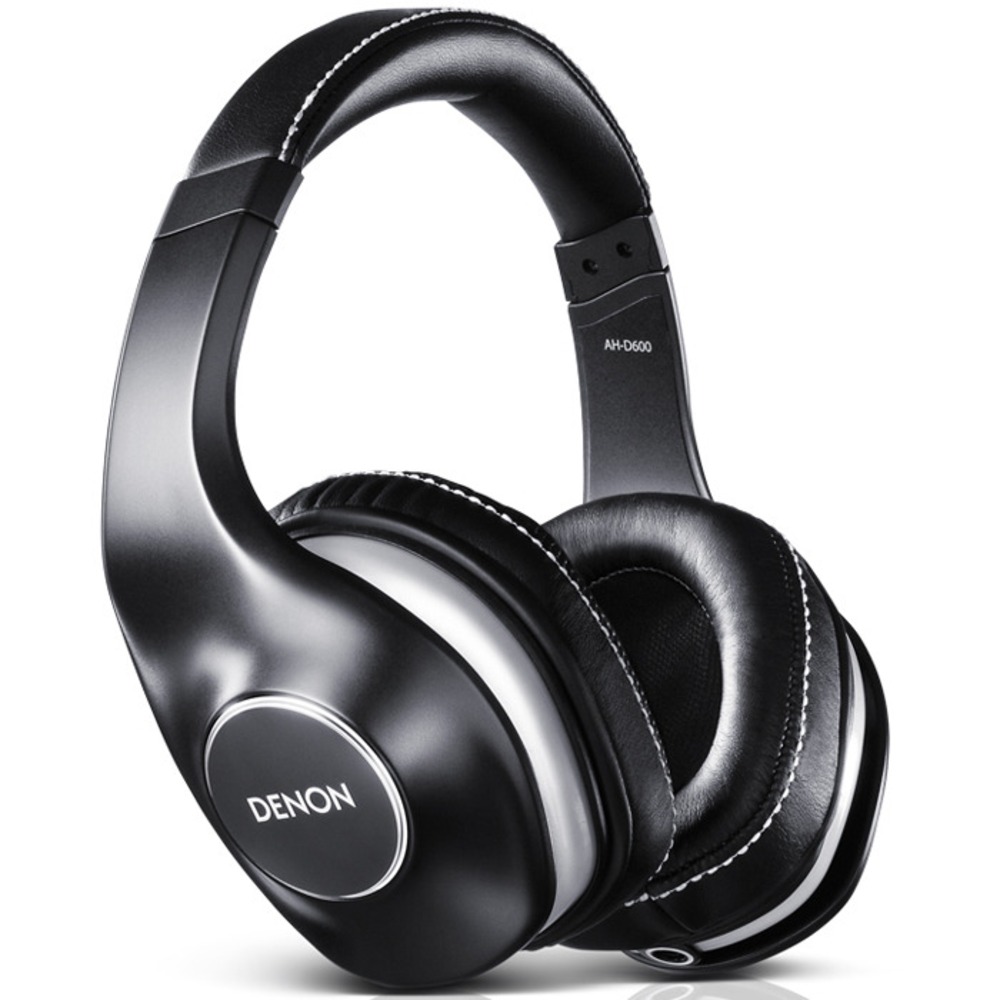 Наушники мониторные классические Denon AH-D600 Black