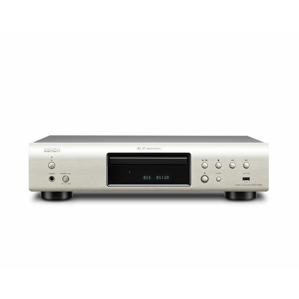 CD проигрыватель Denon DCD-720AE Premium Silver