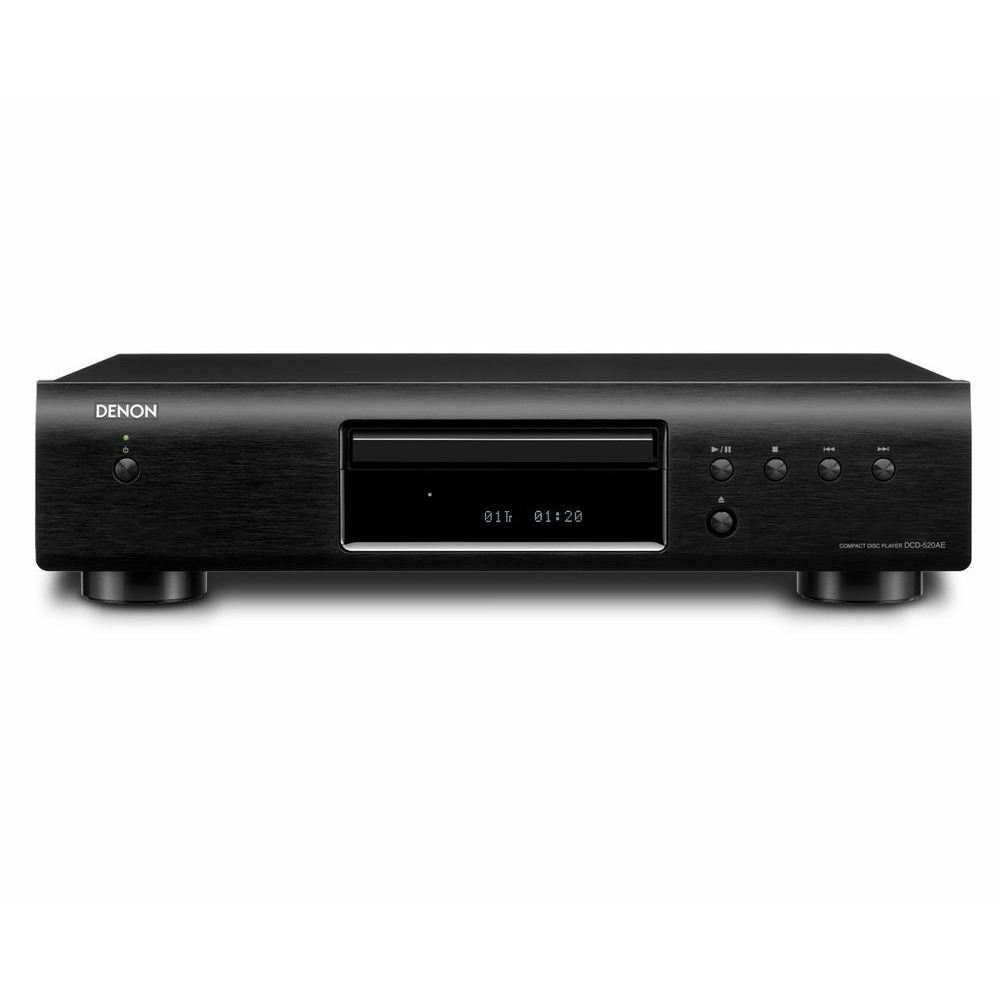 CD проигрыватель Denon DCD-520AE Black