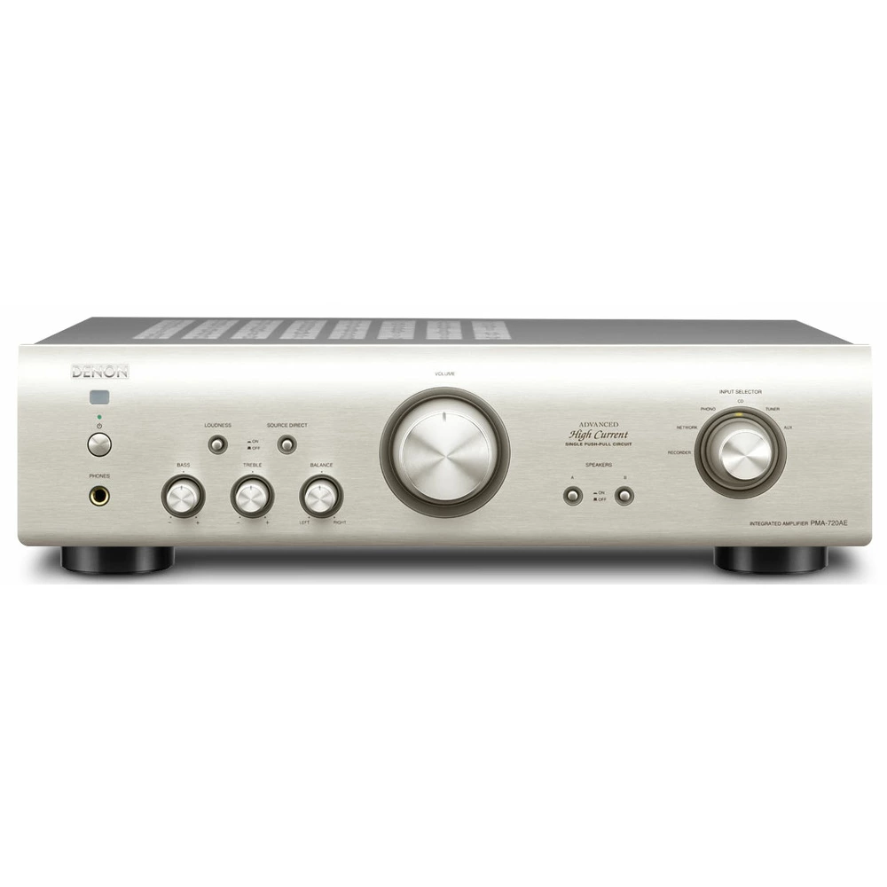 Интегральный усилитель Denon PMA-720AE Premium Silver