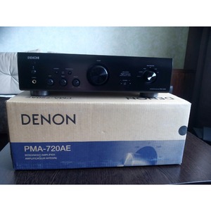 Интегральный усилитель Denon PMA-720AE Black