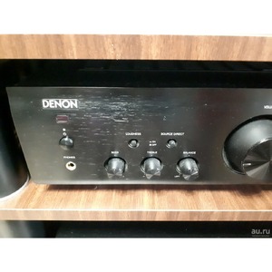 Интегральный усилитель Denon PMA-720AE Black