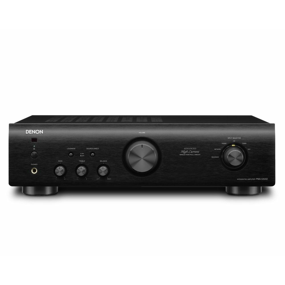 Интегральный усилитель Denon PMA-520AE Black