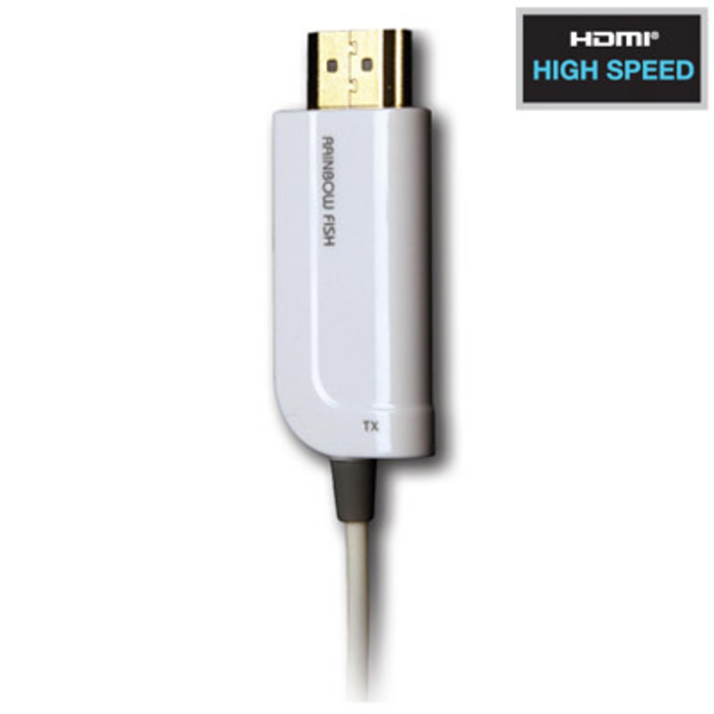 Кабель HDMI - HDMI Rainbow Fish H3D-TR020F 6.1m