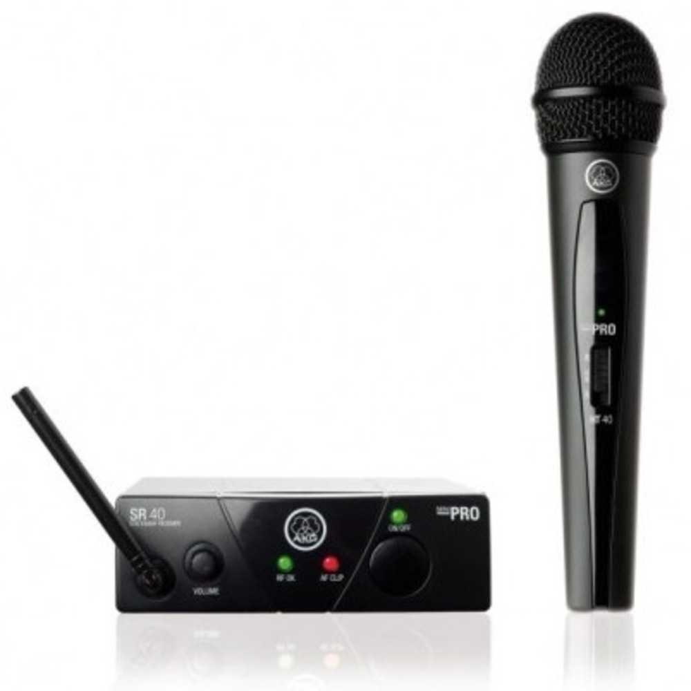 Радиосистема с ручным передатчиком AKG WMS40 Mini Vocal Set Band US45A (660.700)