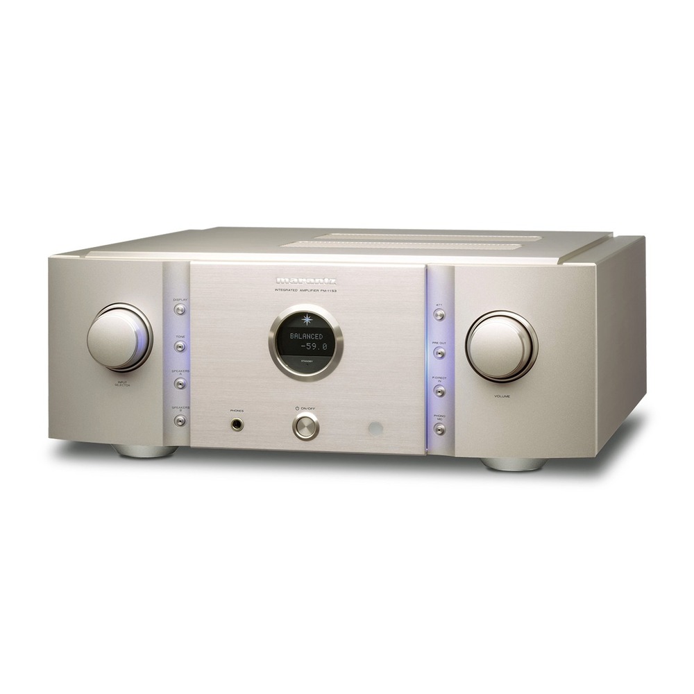 Интегральный усилитель Marantz PM-11S3 Silvergold