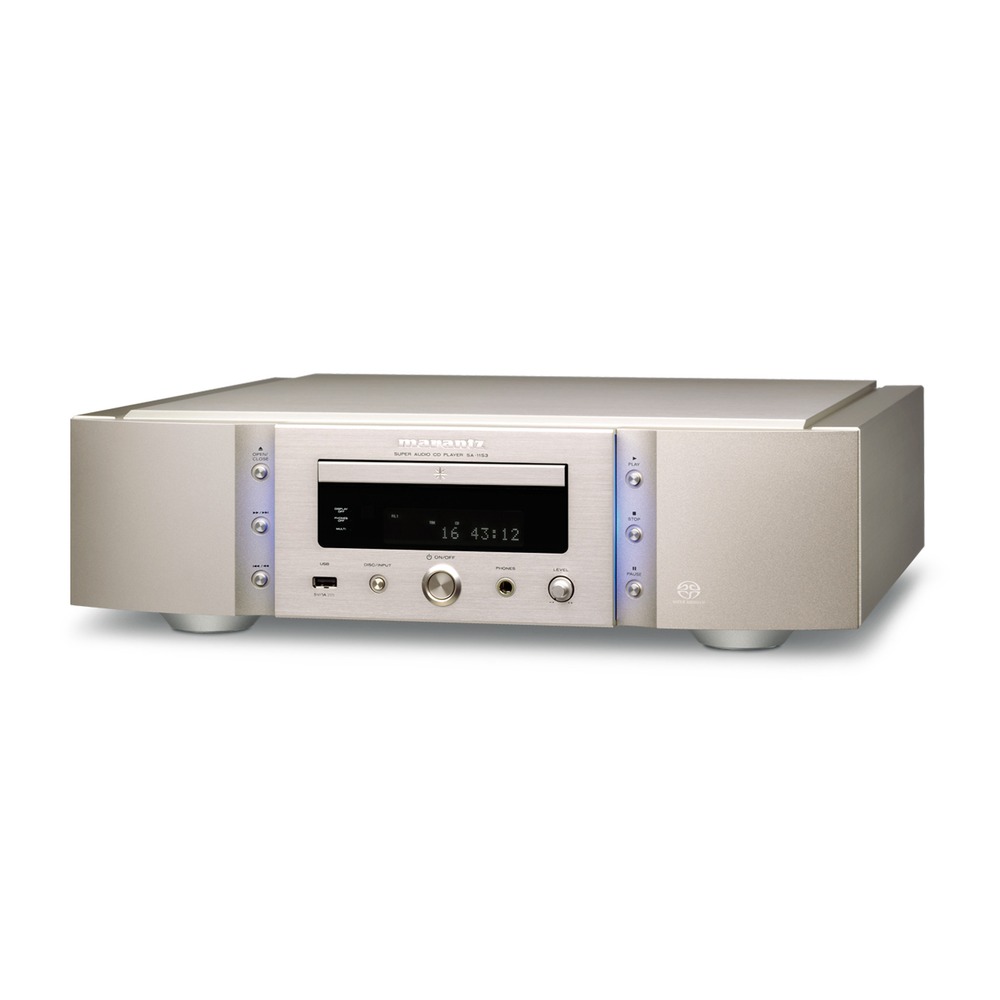 SACD Проигрыватель Marantz SA-11S3 Silvergold