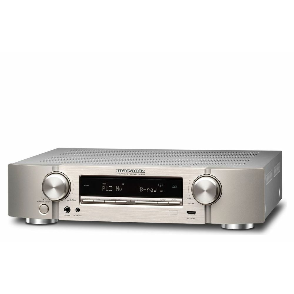 AV ресивер Marantz NR1403 Silvergold