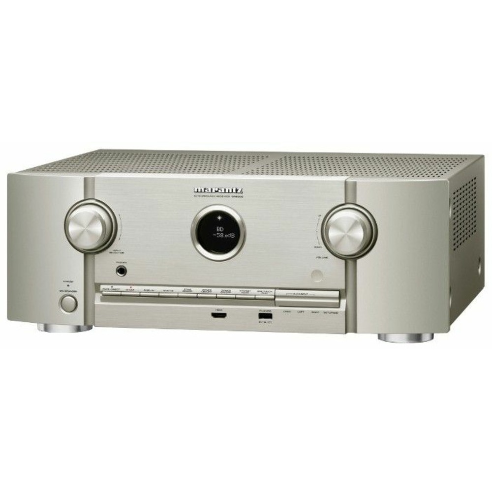 AV ресивер Marantz SR6007 Silvergold