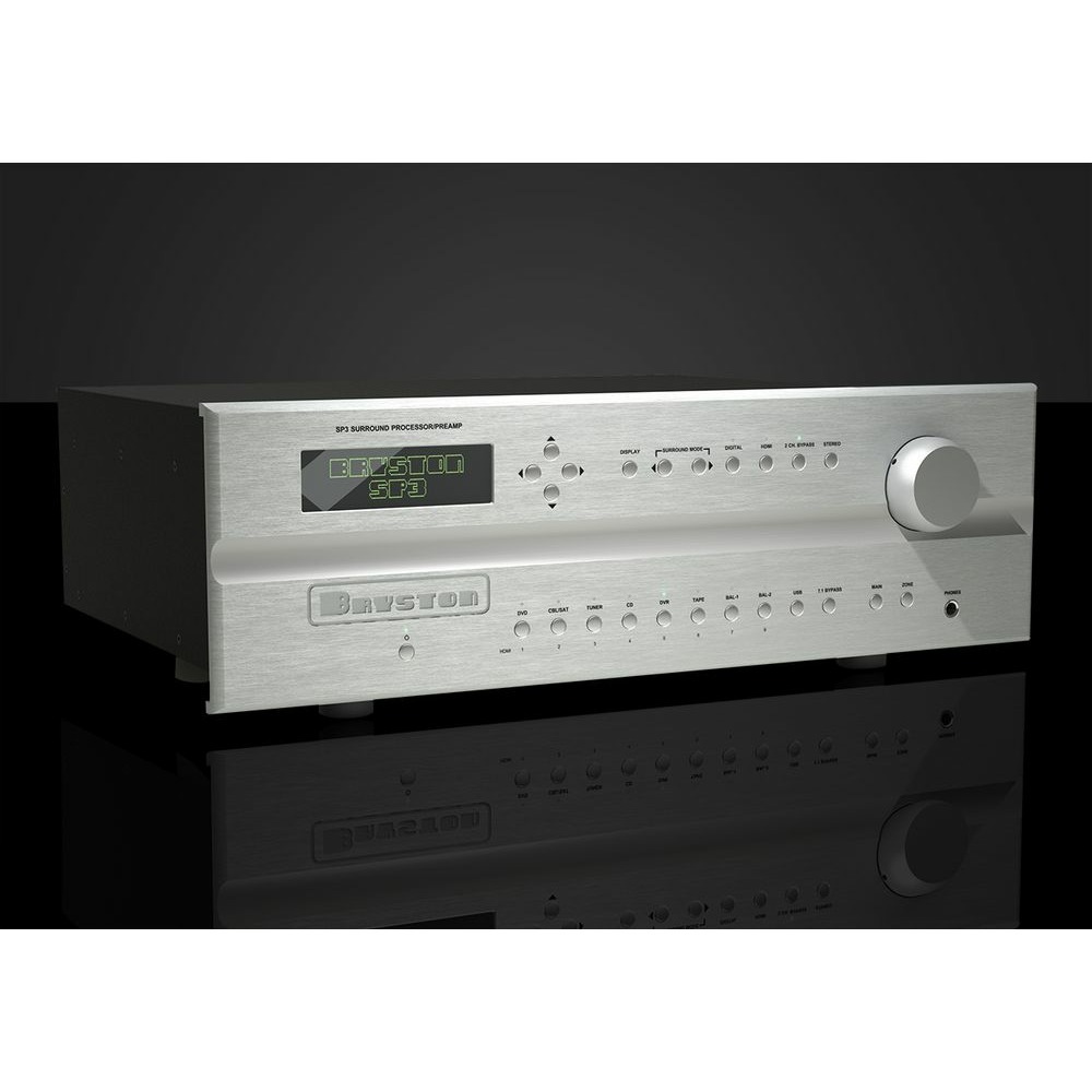 AV процессор Bryston SP-3 Silver