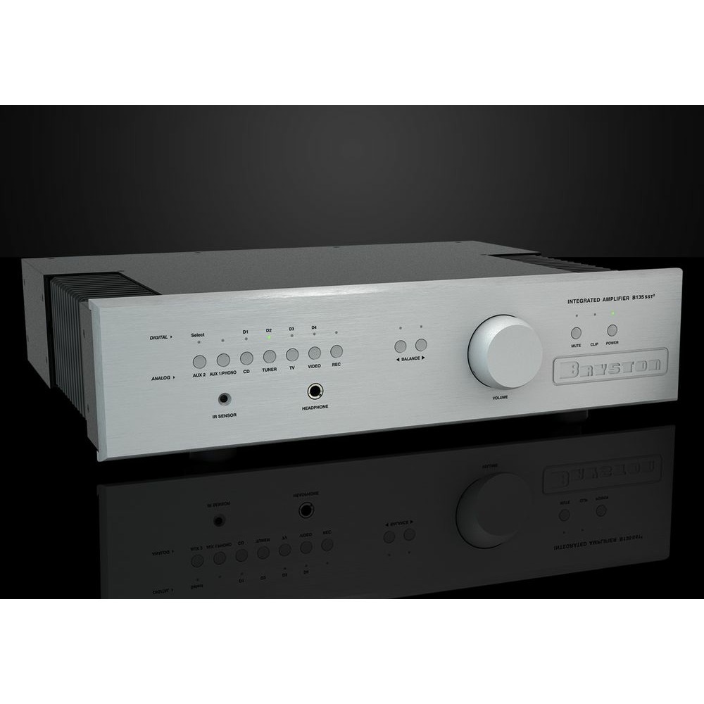 Интегральный усилитель Bryston B135 Black