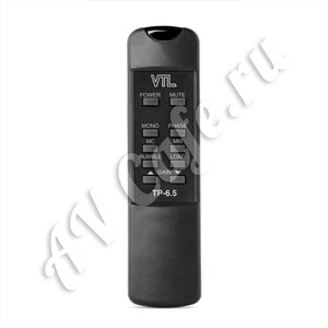 Фонокорректор VTL TP-6.5 Silver