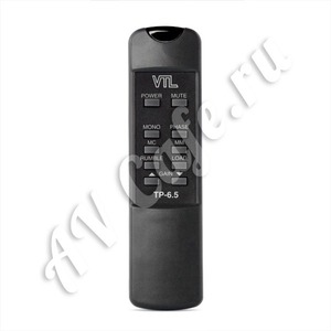 Фонокорректор VTL TP-6.5 Black