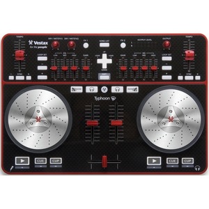 DJ контроллер VESTAX Typhoon