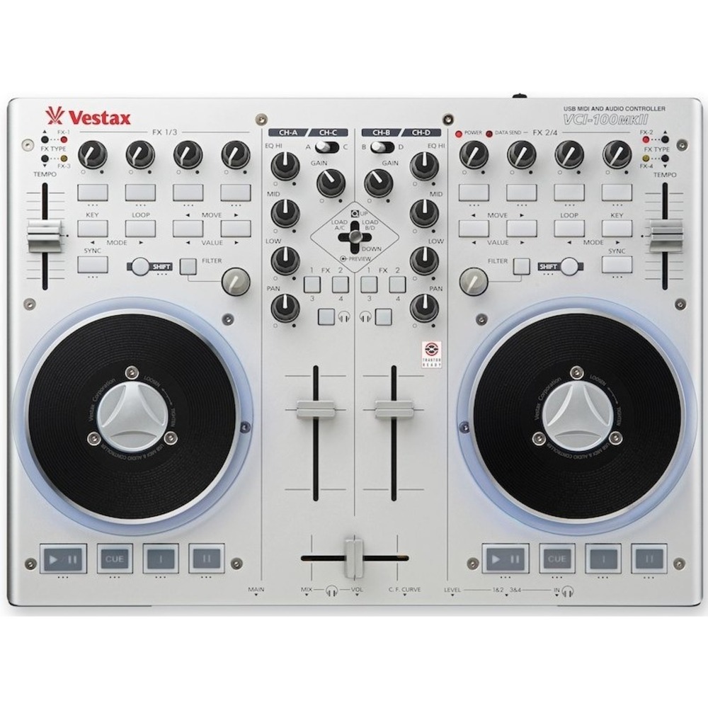 DJ контроллер VESTAX VCI 100 MK2